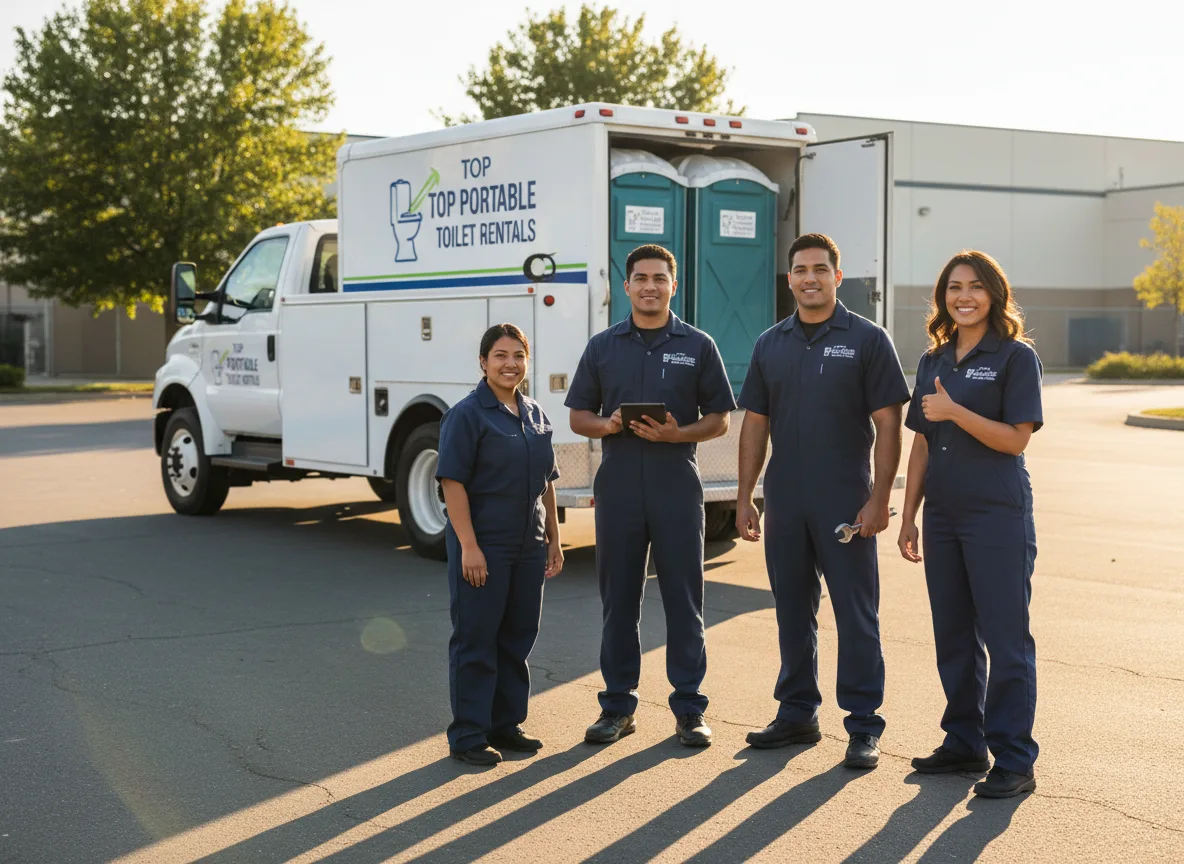 Short Term Porta Potty Rental company in Twilight, WV